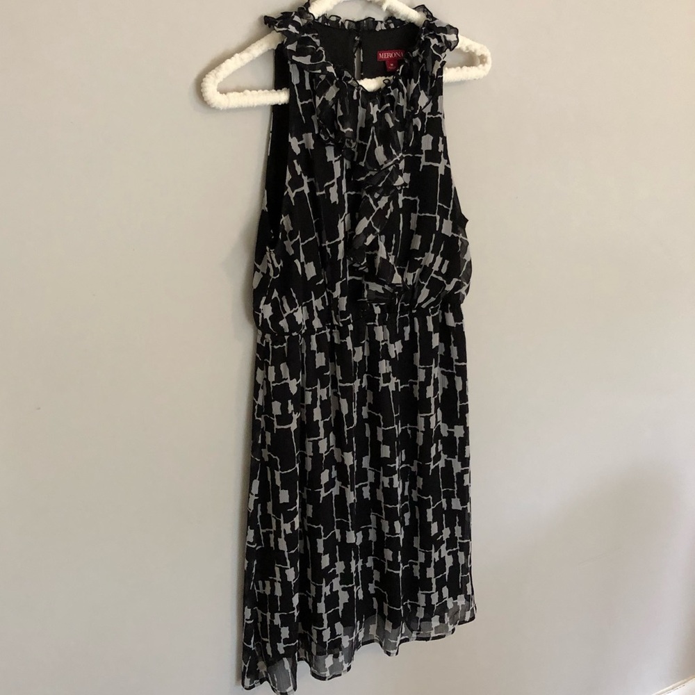 Merona printed dress